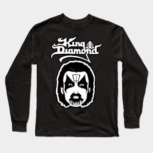 King Diamond Long Sleeve T-Shirt